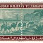 (I.B) Egypt Telegraphs : Army Telegraphs 2pi (crescent watermark)