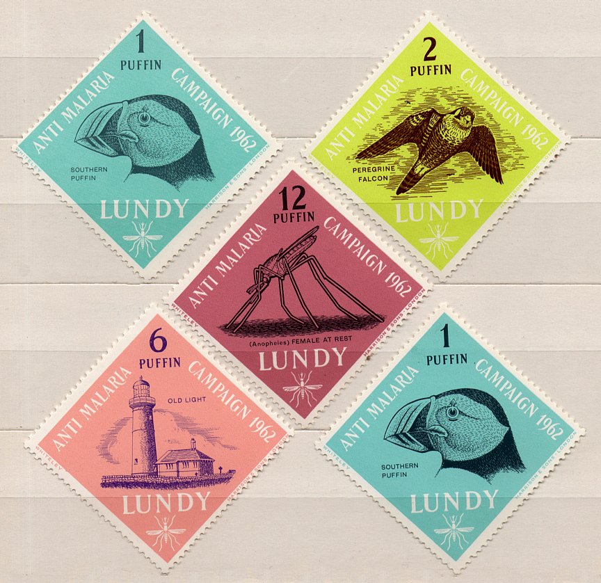 (I.B) Cinderella Collection : Lundy Anti-Malaria
