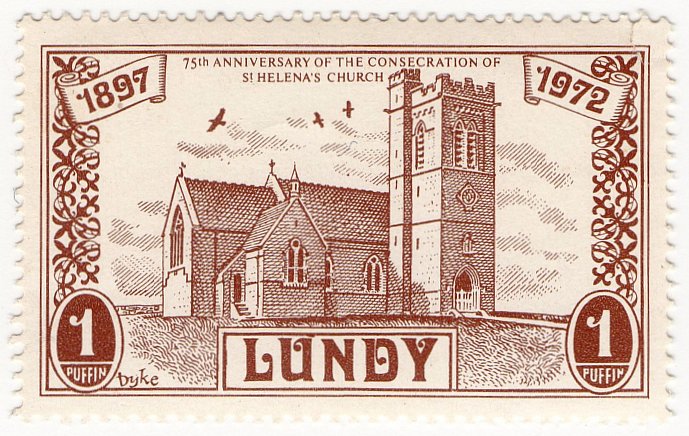 (I.B) Cinderella Collection : St Helena's Church, Lundy