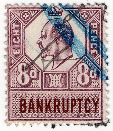(I.B) Edward VII Revenue : Bankruptcy 8d