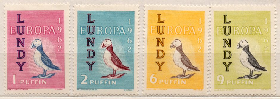 (I.B) Cinderella Collection : Lundy Europa (1962)