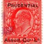 (I.B) Edward VII Commercial Overprint : Prudential Assurance