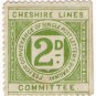 (I.B) Cheshire Lines Committee Railway : Letter Stamp 2d