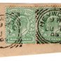 (I.B) Edward VII Postal : Postmark Collection (Heywood)