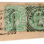 (I.B) Edward VII Postal : Postmark Collection (Heywood)