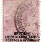 (I.B) British Bechuanaland Revenue : Duty 6d