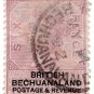 (I.B) British Bechuanaland Revenue : Duty 6d