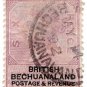 (I.B) British Bechuanaland Revenue : Duty 6d