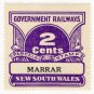 (I.B) Australia - NSW Railways Parcel 2c (Marrar)