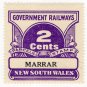 (I.B) Australia - NSW Railways Parcel 2c (Marrar)
