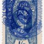 (I.B) Australia - Queensland Revenue : Impressed Duty 1/-