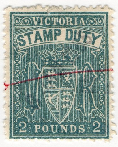 (I.B) Australia - Victoria Revenue : Stamp Duty &Acirc;&pound;2