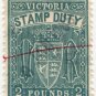 (I.B) Australia - Victoria Revenue : Stamp Duty £2