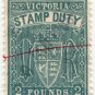 (I.B) Australia - Victoria Revenue : Stamp Duty £2