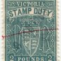 (I.B) Australia - Victoria Revenue : Stamp Duty £2