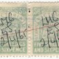 (I.B) Australia - Victoria Revenue : Stamp Duty 11/-