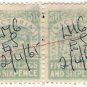 (I.B) Australia - Victoria Revenue : Stamp Duty 11/-