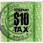 (I.B) Australia Revenue : Departure Tax $10
