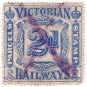(I.B) Australia - Victoria Railways : Parcels 2d