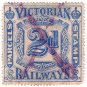 (I.B) Australia - Victoria Railways : Parcels 2d