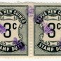 (I.B) Papua New Guinea Revenue : Stamp Duty 6c