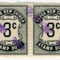 (I.B) Papua New Guinea Revenue : Stamp Duty 6c