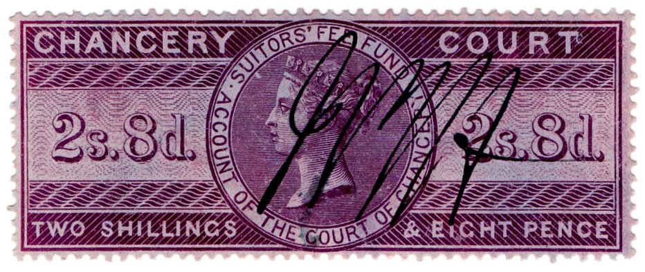 (I.B) QV Revenue : Chancery Court 2/8d (1857)