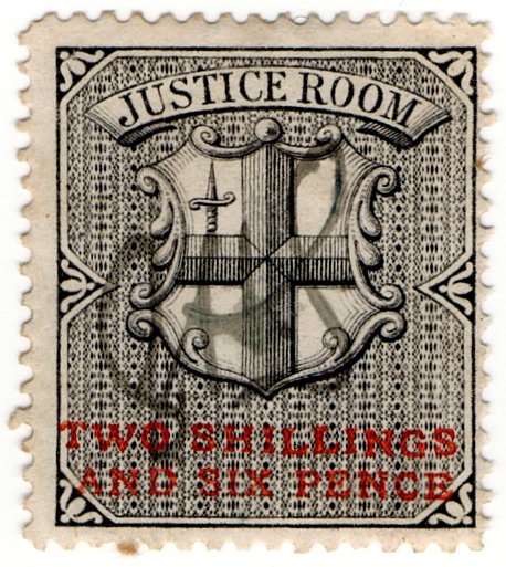 (I.B) QV Revenue : Justice Room 2/6d