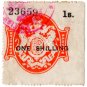 (I.B) QV Revenue : Consular Service 1/-