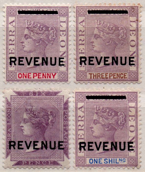 (I.B) Sierra Leone Revenue : Stamp Duty Collection