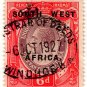 (I.B) South-West Africa Revenue : Duty 6d