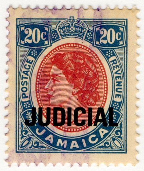 (I.B) Jamaica Revenue : Judicial 20c