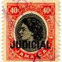 (I.B) Jamaica Revenue : Judicial 40c