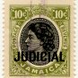 (I.B) Jamaica Revenue : Judicial 10c