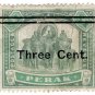 (I.B) Malaya States Revenue : Perak Duty 3c on $1 OP