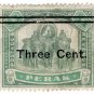 (I.B) Malaya States Revenue : Perak Duty 3c on $1 OP