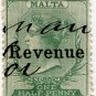 (I.B) Malta Revenue : Duty Stamp &Acirc;&frac12;d