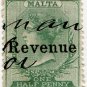 (I.B) Malta Revenue : Duty Stamp &Acirc;&frac12;d