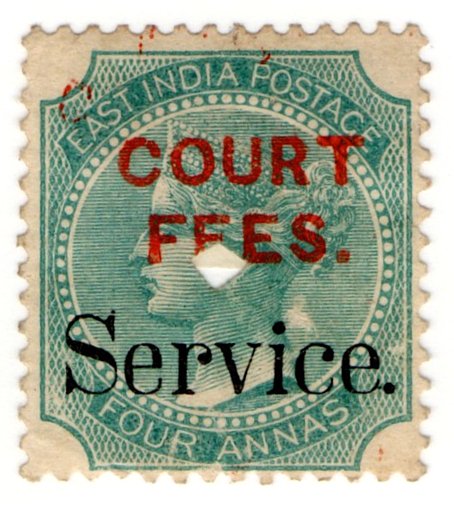 (I.B) India Revenue : Court Fee Service 4a