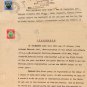 (I.B) Malaya States Revenue : Johore Duty $2 and 50c (2 documents)