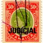 (I.B) Jamaica Revenue : Judicial 50c