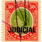 (I.B) Jamaica Revenue : Judicial 50c