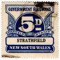 (I.B) Australia - NSW Railways Parcel 5d (Strathfield)