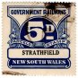 (I.B) Australia - NSW Railways Parcel 5d (Strathfield)