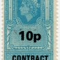 (I.B) Elizabeth II Revenue : Contract Note 10p