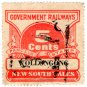 (I.B) Australia - NSW Railways Parcel 5c (Wollongong)