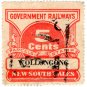 (I.B) Australia - NSW Railways Parcel 5c (Wollongong)