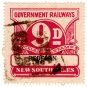 (I.B) Australia - NSW Railways Parcel 9d (Redfern)