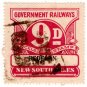 (I.B) Australia - NSW Railways Parcel 9d (Redfern)