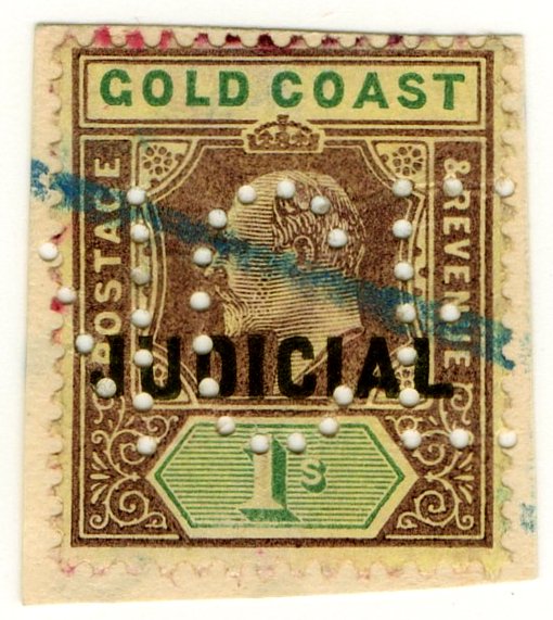 (I.B) Gold Coast Revenue : Judicial 1/-